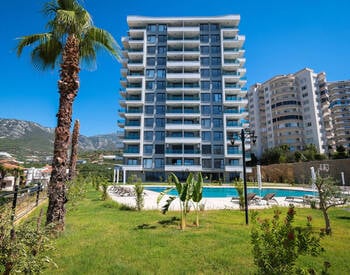 Chic Apartments Within Walking Distance of the Sea in Alanya 2