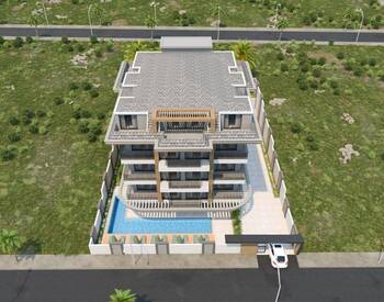 Nouveaux Immobiliers Vue Mer Dans Une Résidence À Alanya 1