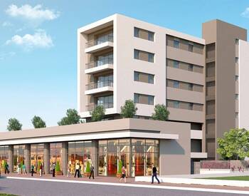 1-bedroom Southeast Facing Investment Flats in Antalya Aksu 2