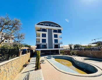 Lägenheter I En Komplex Sammanflätad Natur I Alanya 1