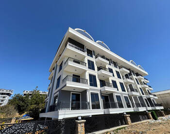 Apartments in a Complex Intertwined Nature in Alanya 2