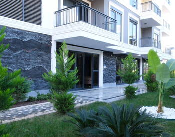 Apartments in a Complex Intertwined Nature in Alanya 3