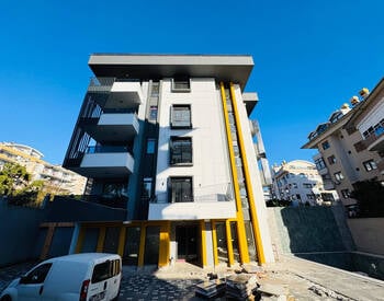 Apartments in Complex with Panoramic Views and Pool in Alanya 1