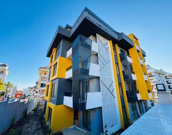 Apartments in Complex with Panoramic Views and Pool in Alanya 3