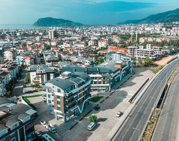 Alanya Oba'da Çevreyolu Üzerinde Ticari Gayrimenkuller 1