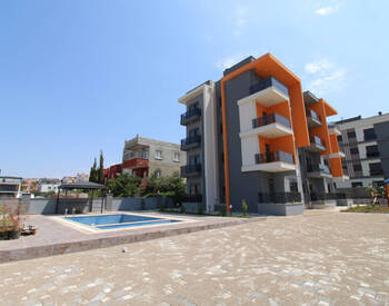 Roomy Apartments in Antalya Altintas in a Single-block Project 1