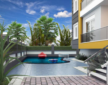 Stylish Apartments Near the Beach and Amenities in Alanya 1