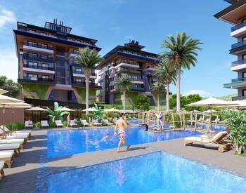 Real Estate with Private Beach in Alanya Kargicak 1
