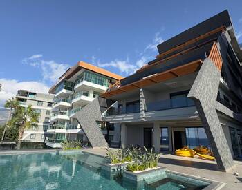 عقارات أنيقة في مجمع مفهوم فندق 5 نجوم في ألانيا 2