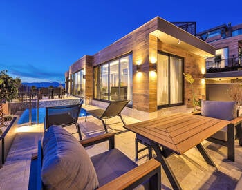 Maisons Duplex 2+1 De Haute Qualité À Kas Kalkan 3