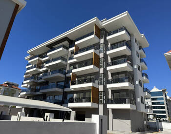 Ready to Move Apartments Near the Sea in Alanya Kestel 1