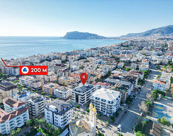 Apartments in a Complex with Extensive Amenities in Alanya 1