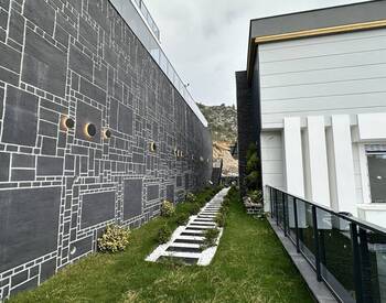 Villa Vue Mer Dans La Zone Préférée D'alanya, Tepe 3