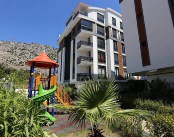 Appartement Vue Montagne Près De La Mer À Konyaaltı Antalya 1