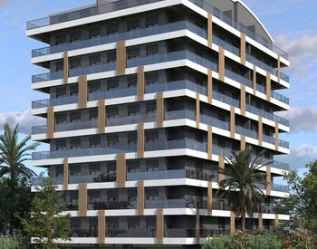 Roomy Flats in Antalya in a Complex with Indoor Park 1