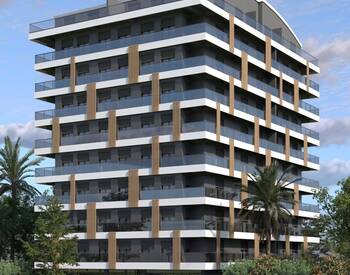 Appartements Neufs Avec Système De Maison Intelligente À Antalya 1