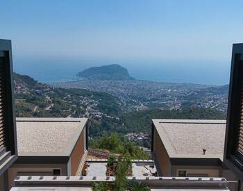 Häuser Mit Privaten Pools Und Gärten In Alanya 1