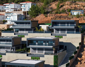 Houses with Private Pools and Gardens in Alanya 3