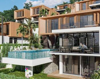 Villas in Alanya Tepe with Private Swimming Pool 1
