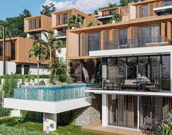 Villa's In Alanya Tepe Met Privé Zwembad 1