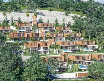 Villas in Alanya Tepe with Private Swimming Pool 2