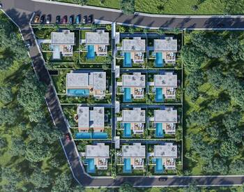 Villas in Alanya Tepe with Private Swimming Pool 3