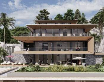 Villas Intelligentes Avec Piscine Privée À Alanya 2