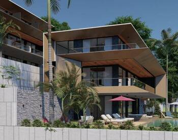 Villas Intelligentes Avec Piscine Privée À Alanya 3