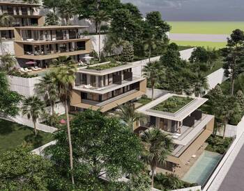 Smart Home System Villas with Private Pool in Alanya 1