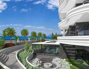 Alanya'da Şık Tasarım Ayrıcalıklı Sitede Satılık Daireler 1