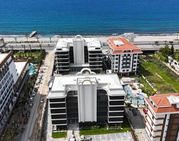 Flats in a Prestigiously Chic Complex in Kestel 1