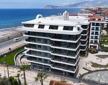 Flats in a Prestigiously Chic Complex in Kestel 3