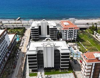 Flats in a Prestigiously Chic Complex in Kestel 1