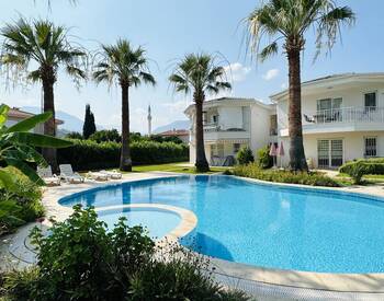 Möblierte Wohnung Mit Blick Auf Die Natur Und Pool In Kemer 3