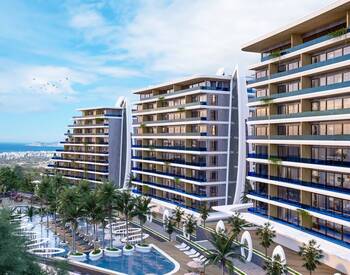 Ultra Luxe Flats with Smart Home Systems in Alanya Kargicak 1