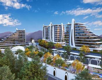 Ultra Luxe Flats with Smart Home Systems in Alanya Kargicak 2