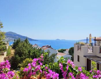 Rymlig Villa Med Imponerande Havsutsikt I Kalkan Antalya 1