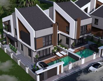 Villas Vue Forêt Dans Une Région Calme De Dosemealti À Antalya 1