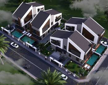 Villas Vue Forêt Dans Une Région Calme De Dosemealti À Antalya 3