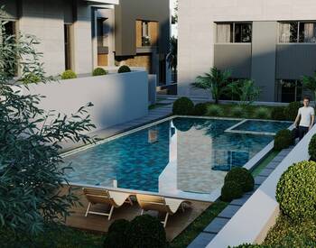 Villas in Complex Near Forest in Antalya Dosemealti 1