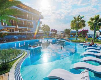 Alanya Kargıcak'ta Deniz ve Dağ Manzaralı Sitede Şık Daireler 3