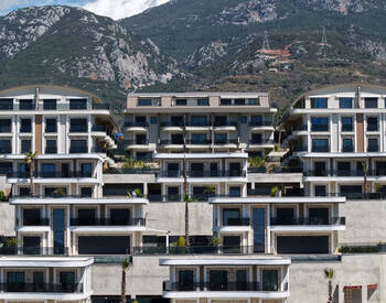 Real Estate in a Complex with Impressive Views in Alanya 2