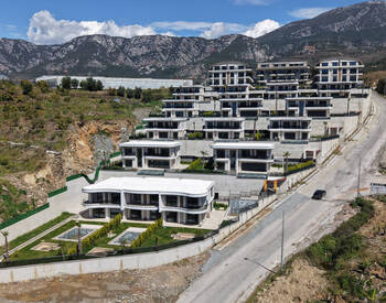 Alanya Kargıcak'ta Deniz ve Dağ Manzaralı Sitede Şık Daireler 3