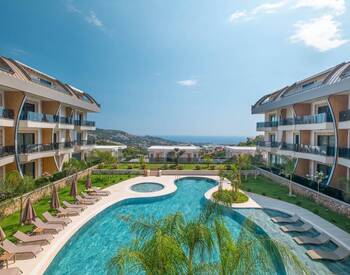 Vastgoed In Een Complex Met Indrukwekkend Uitzicht In Alanya 1