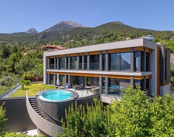 Freistehendes Haus Mit Pool Und Parkplatz In Antalya Konyaalti