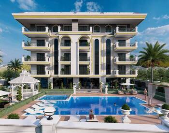 Appartements Résidentiels Vue Nature À Antalya Alanya 1