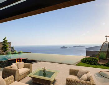 Villas Luxueuses Avec Équipements Privilégiés À Kas Kalkan 2