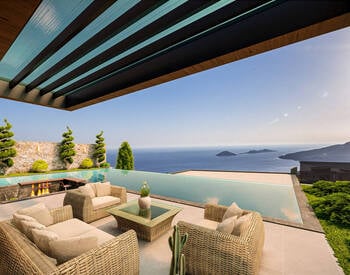 Villas Luxueuses Avec Équipements Privilégiés À Kas Kalkan 3