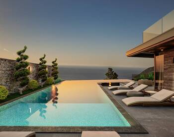 Villas Luxueuses Avec Riches Caractéristiques À Antalya Kas 1