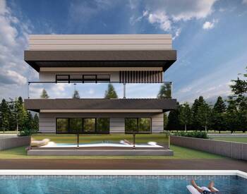 Villa À Altinkale, Antalya Avec 4 Salles De Bains Attenantes 2